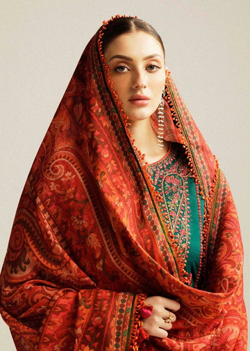 Rehan Rehar 3 Piece Embroidered Lawn Suit - zab937